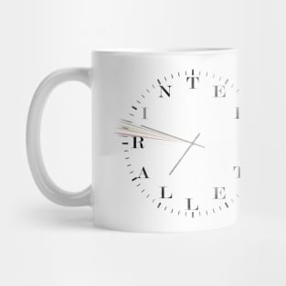 Interstellar 'Watch' (black) Mug